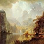 Bierstadt_Albert_In_the_Mountains