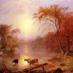 Bierstadt_Albert_Indian_Summer_Hudson_River