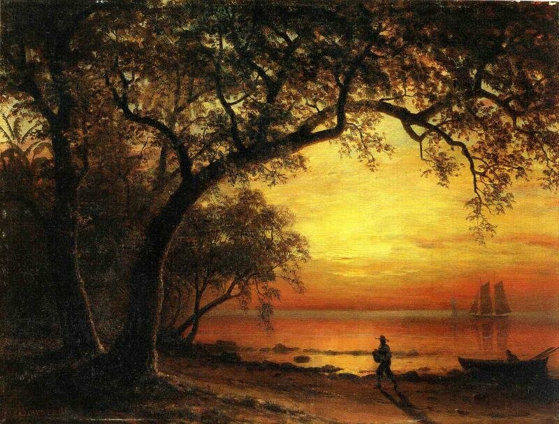 Bierstadt_Albert_Island_of_New_Providence