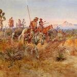 Russell_Charles_Marion_Navajo_Trackers