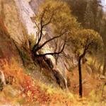 Bierstadt_Albert_Landscape_Study_Yosemite_California