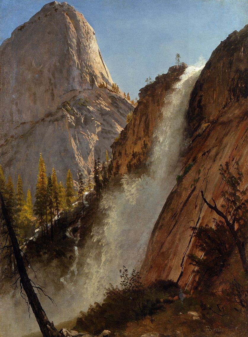 Bierstadt_Albert_Liberty_Cam_Yosemite