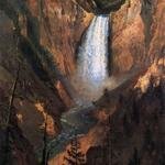 Bierstadt_Albert_Lower_Yellowstone_Falls