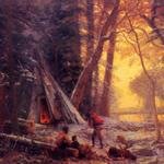 Bierstadt_Albert_Moose_Hunters-_Camp