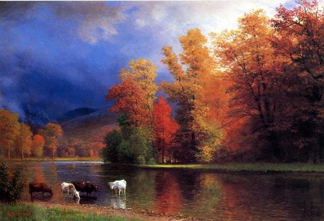 Bierstadt_Albert_On_the_Saco