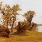 Bierstadt_Albert_Sailboats_on_the_Hudson_at_Irvington