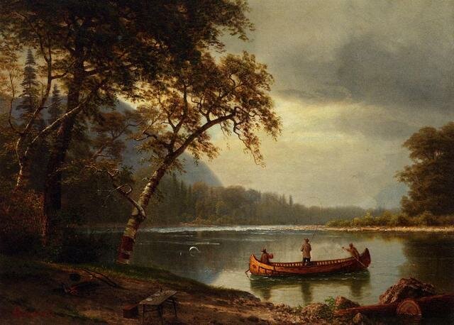 Bierstadt_Albert_Salmon_Fishing_on_the_Cascapediac_River