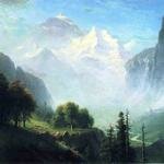 Bierstadt_Albert_Staubbach_Falls_Near_Lauterbrunnen_Switzerland