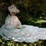 Monet_A_Woman_Reading_1872