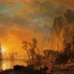 Bierstadt_Albert_Sunset_in_the_Rockies