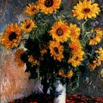 Monet_Sunflowers