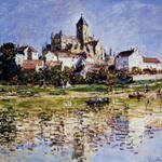 Monet_The_Church_At_Vetheuil_1880