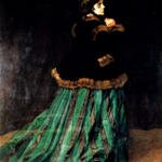 Monet_Woman_In_A_Green_Dress