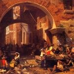 Bierstadt_Albert_The_Portico_of_Octavia