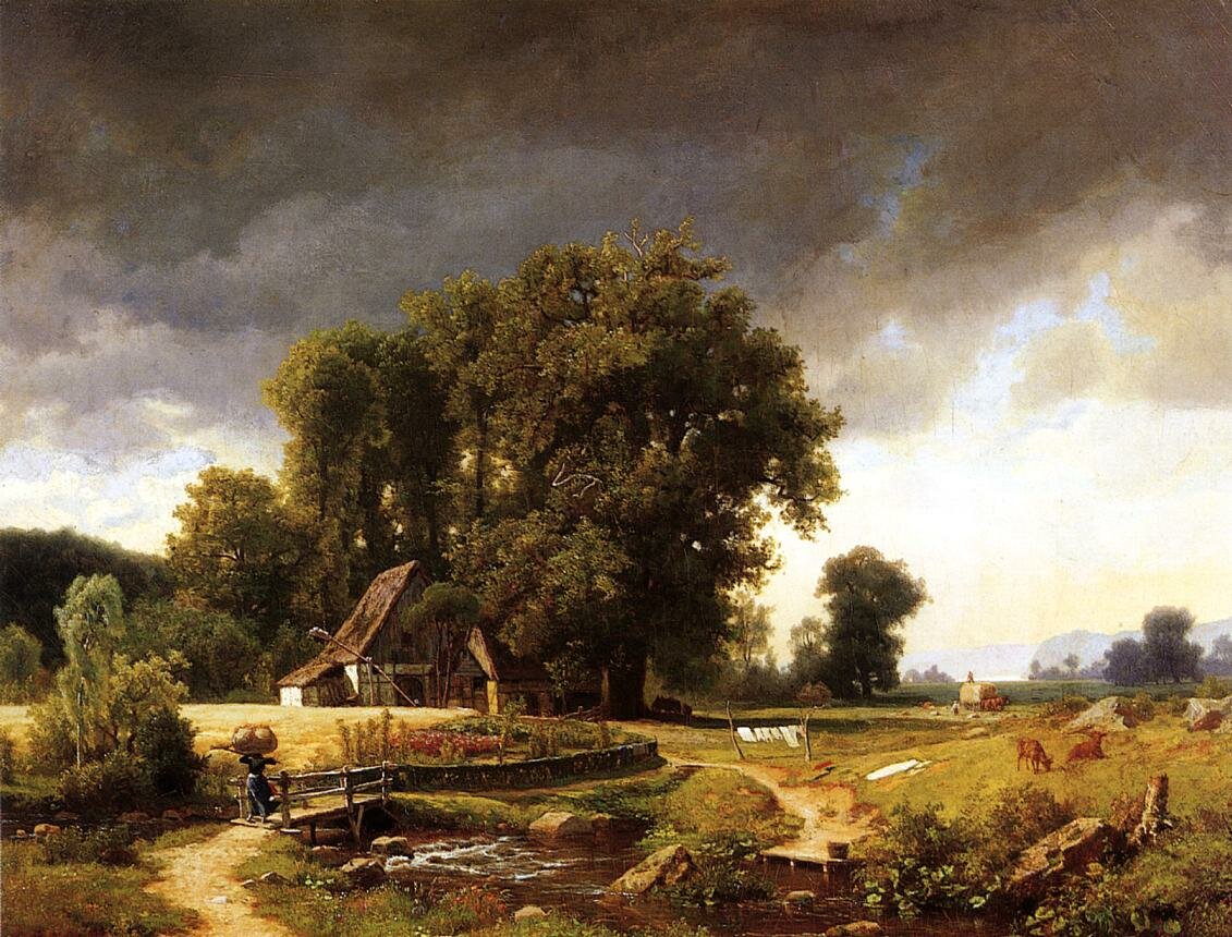 Bierstadt_Albert_Westphalian_Landscape