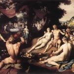 CORNELIS_VAN_HAARLEM_The_Wedding_Of_Peleus_And_Thetis