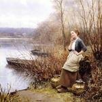 Knight_Daniel_Ridgway_A_Lovely_Thought