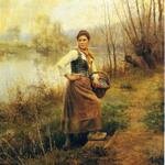 Knight_Daniel_Ridgway_Country_Girl