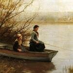 Knight_Daniel_Ridgway_Fishing