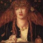 Rossetti_Dante_Gabriel_La_Bionda_del_Balcone