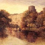 Cox_David_Castle_In_An_Autumn_Landscape