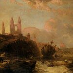 Roberts_David_Ruins_Of_St_Andrews_Cathedral_And_Church_Of_St_Regulus_Fife_Scotland