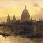 Roberts_David_St._Pauls_from_the_Thames_Looking_West