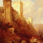 Roberts_David_Tower_Of_Comares,_Alhambra,_Granada