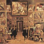 TENIERS_David_the_Younger_Archduke_Leopold_Wilhelm_In_His_Gallery_1647