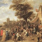 TENIERS_David_the_Younger_Peasants_Merry_making