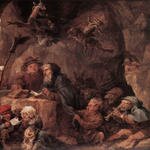 TENIERS_David_the_Younger_Temptation_Of_St_Anthony