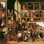 TENIERS_David_the_Younger_The_Gallery_Of_Archduke_Leopold_In_Brussels_1639