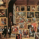 TENIERS_David_the_Younger_The_Gallery_Of_Archduke_Leopold_In_Brussels_1640