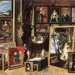 TENIERS_David_the_Younger_The_Gallery_Of_Archduke_Leopold_In_Brussels_1641