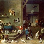 TENIERS_David_the_Younger_The_Kitchen