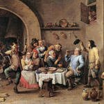 TENIERS_David_the_Younger_Twelfth_Night_The_King_Drinks