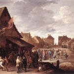 TENIERS_David_the_Younger_Village_Feast