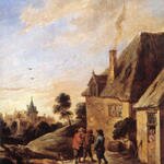 TENIERS_David_the_Younger_Village_Scene_2