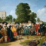 Hals_Dirck_The_Fete_Champetre