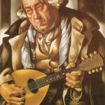 fop-(24)deLempicka-1935-OldManwGuitar