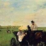 Degas_Edgar_A_Carriage_at_the_Races