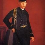 Degas_Edgar_Achille_De_Gas_in_the_Uniform_of_a_Cadet