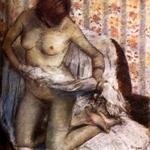 Degas_Edgar_After_The_Bath_1884