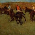 Degas_Edgar_At_the_Races_Before_the_Start