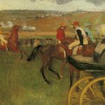 Degas_Edgar_At_the_Races_Gentlemen_Jockeys_c1877_80