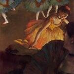 Degas_Edgar_Ballerina_and_Lady_with_a_Fan