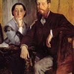 Degas_Edgar_Edmond_and_Therese_Morbilli