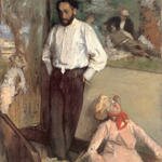 Degas_Portrait_of_the_Painter_Henri_Michel_Levy