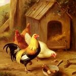 Hunt_Edgar_Chickens_Feeding