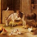 Hunt_Edgar_Farmyard_Friends